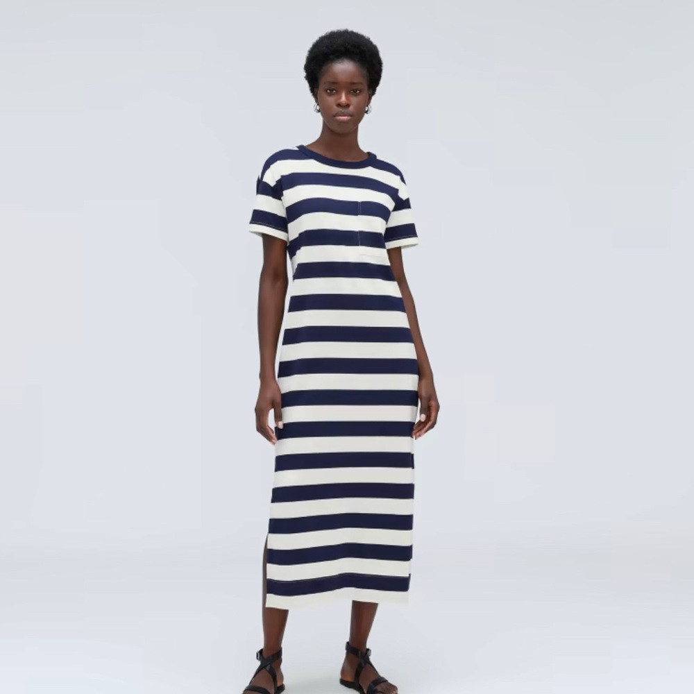 The Organic Weekend Maxi Dress NWT